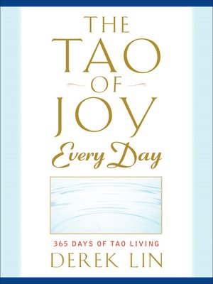 The Tao of Joy Every Day - ebook